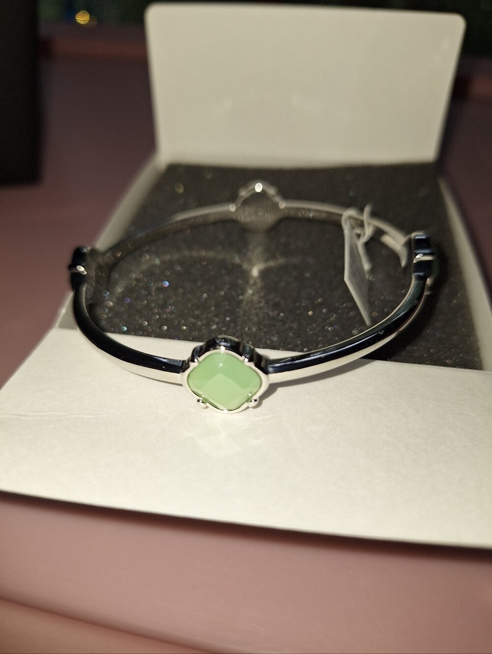 Lia Sophia Bangle Bracelet - Picture 3 of 4